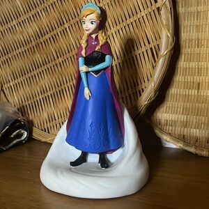 😄Anna Frozen coin bank piggy bank